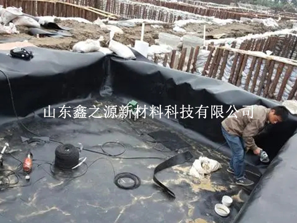 養(yǎng)殖防滲膜使用優(yōu)勢多多，焊接技巧須掌握