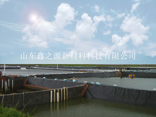 魚塘蝦池鋪設(shè)hdpe土工膜有哪些工序細節(jié)？