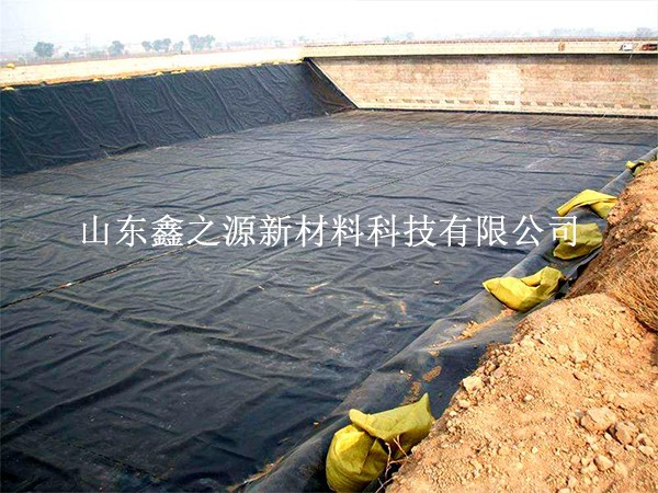 黑膜沼氣池選擇的沼氣池土工膜為何有差距？