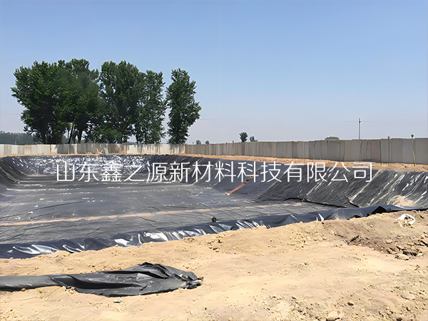 垃圾填埋場(chǎng)土工膜使用鋪設(shè)前須確認(rèn)哪些項(xiàng)目？